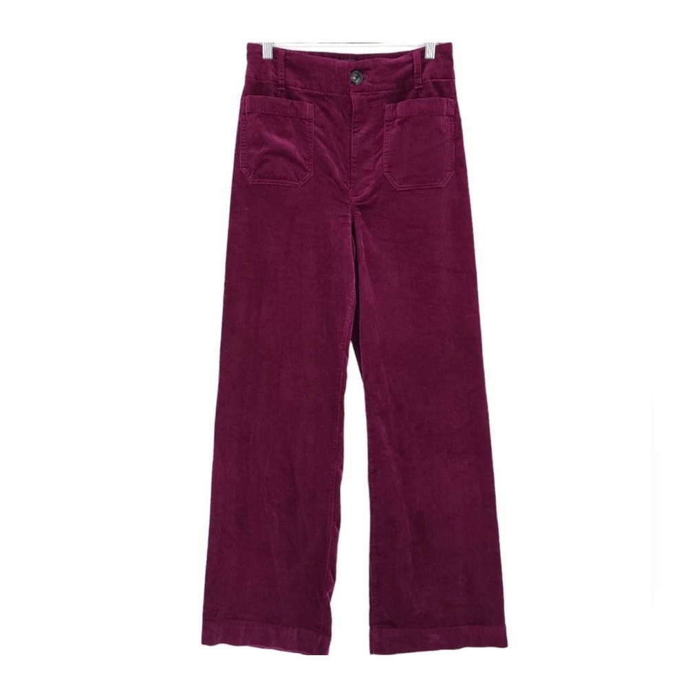 Maeve The Colette Corduroy Wide Leg Pants